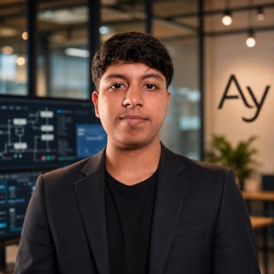 Aayush Gambhir, Founder, Director and CEO at AyKa AI Technologies